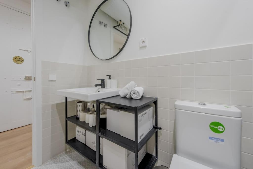 מדריד Cozy Apt Para 6Pax A Escasos Metros Del Retiro מראה חיצוני תמונה