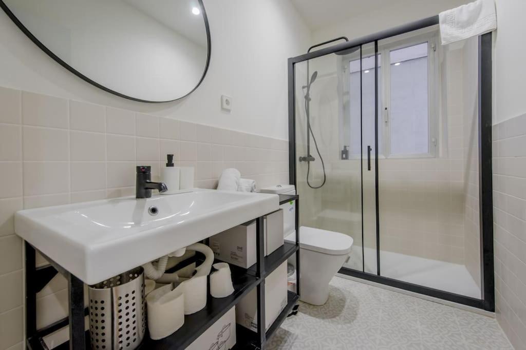 מדריד Cozy Apt Para 6Pax A Escasos Metros Del Retiro מראה חיצוני תמונה